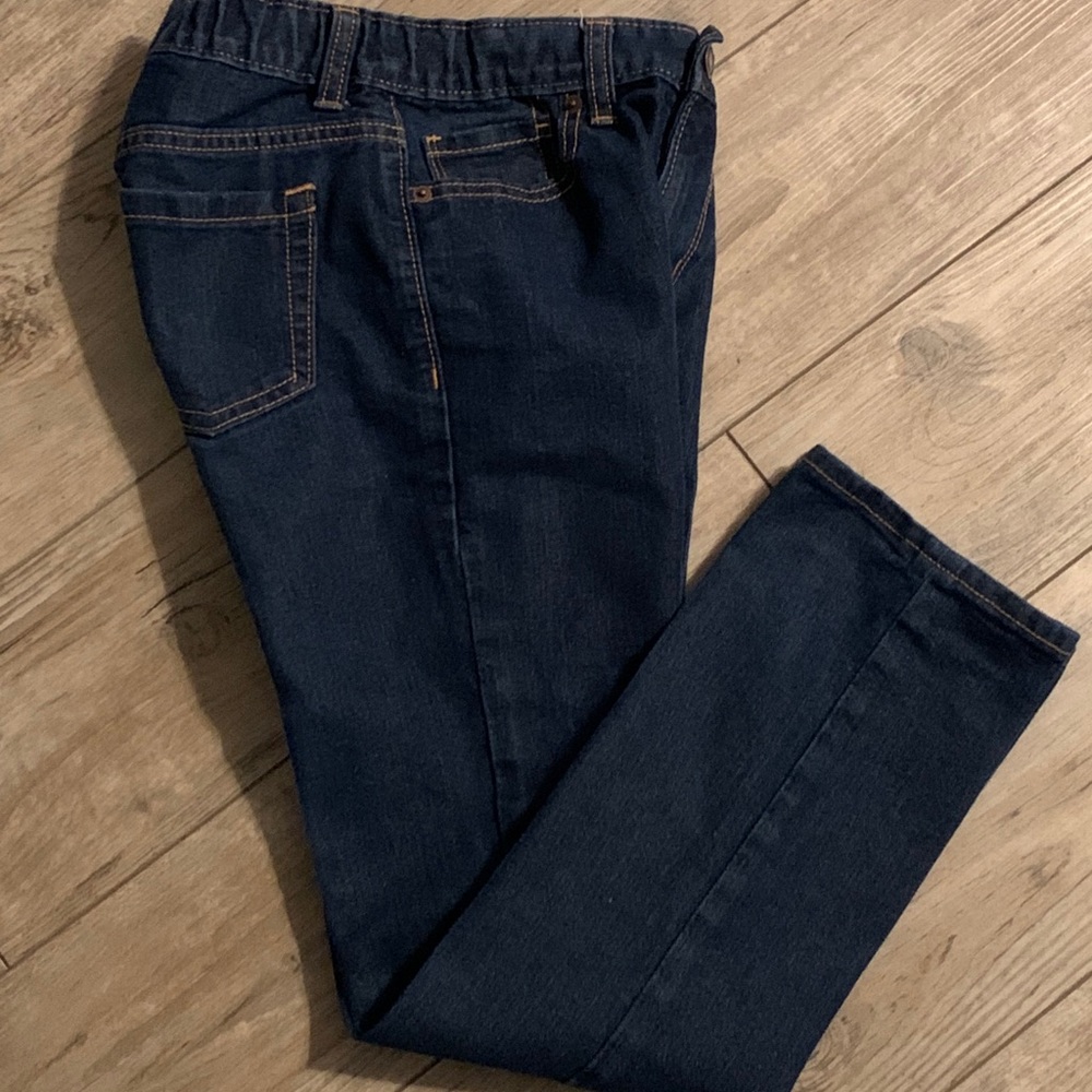 Old Navy Dark Blue Skinny Jeans